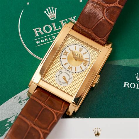 rolex cellini prince 5440.8|Rolex Cellini Prince Champagne Dial Leather Strap Men's Watch .